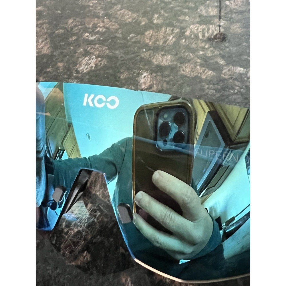 KOO Supernova Blue Matt/Turquoise Sport Sunglasses (OEY00007-910) - Picture 8 of 8